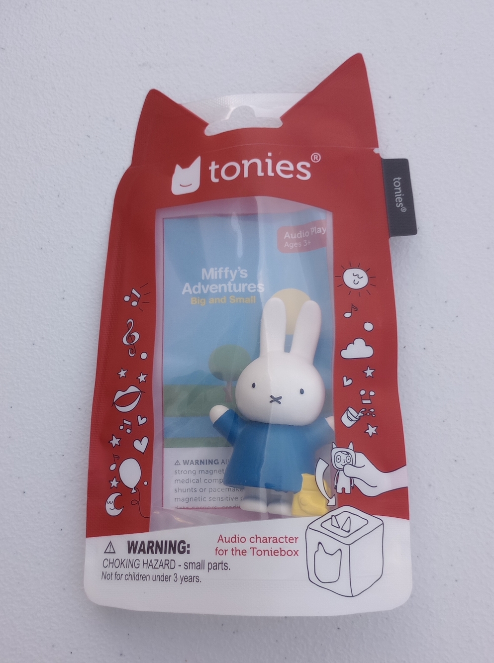 Tonies Miffy's Adventures Big and Small Audio Character New Sealed Ages 3+